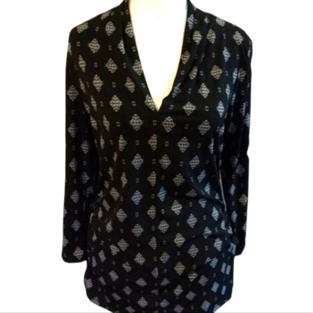 Vince Camuto Rouched Blouse